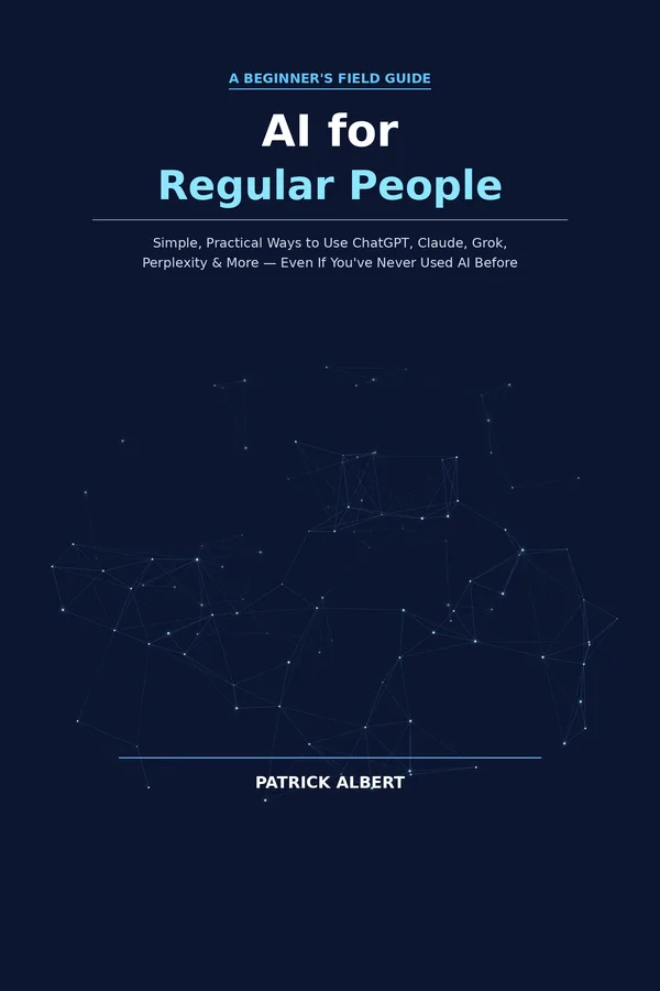 AI for Regular People book cover