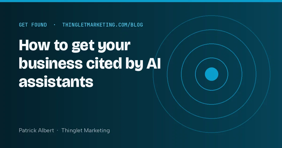 A small business owner asking an AI assistant for a recommendation on a phone